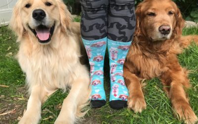 Custom socks featuring your own pet!