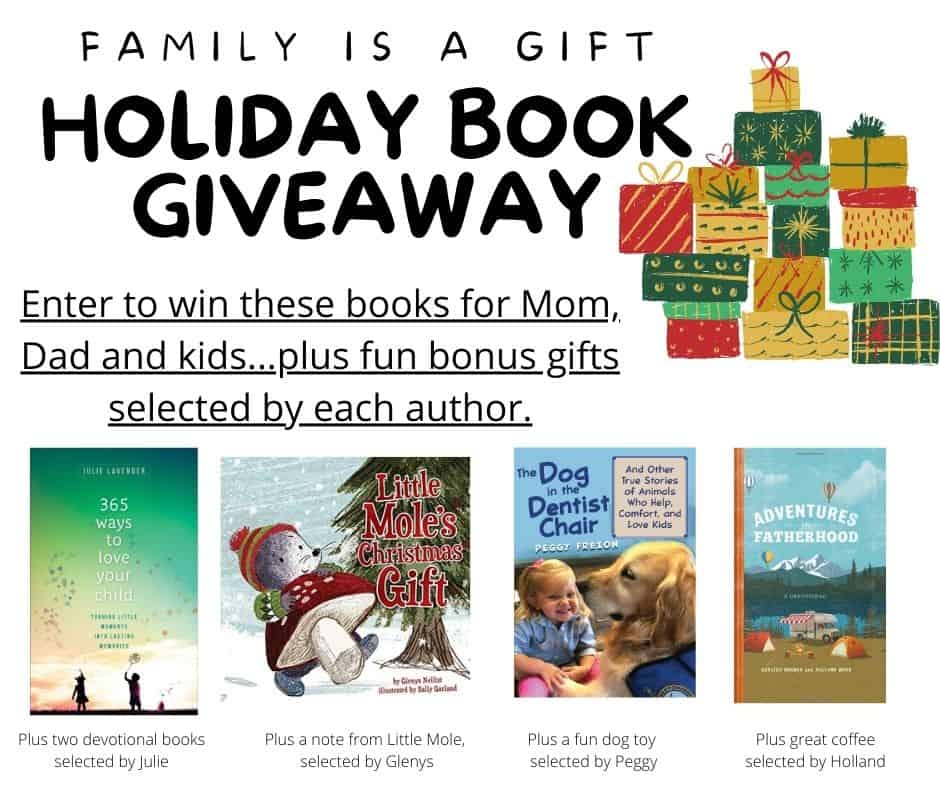 Enter the “Family is a Gift” Book Giveaway!